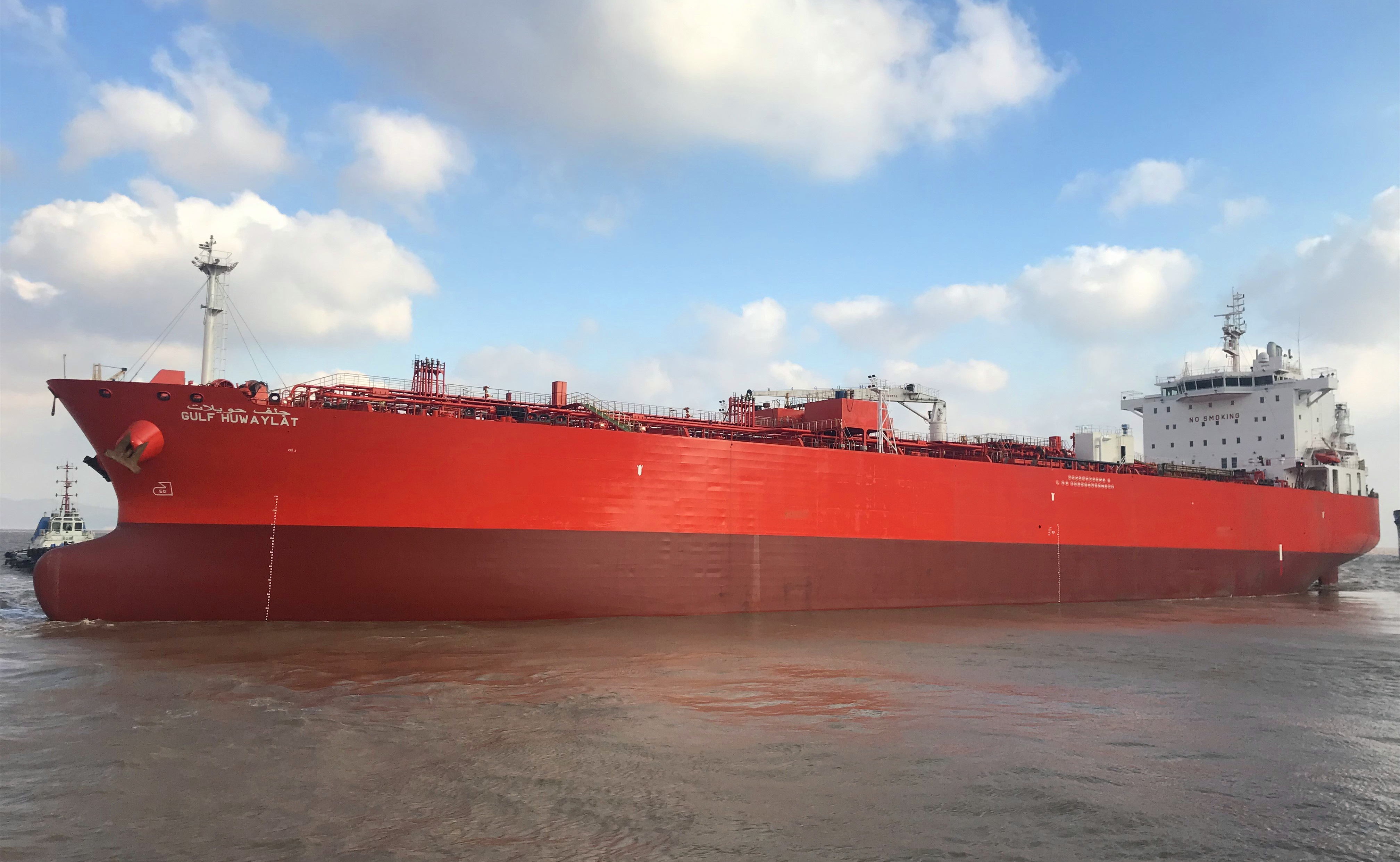 First EGCU & BWMS retrofit project, completed
